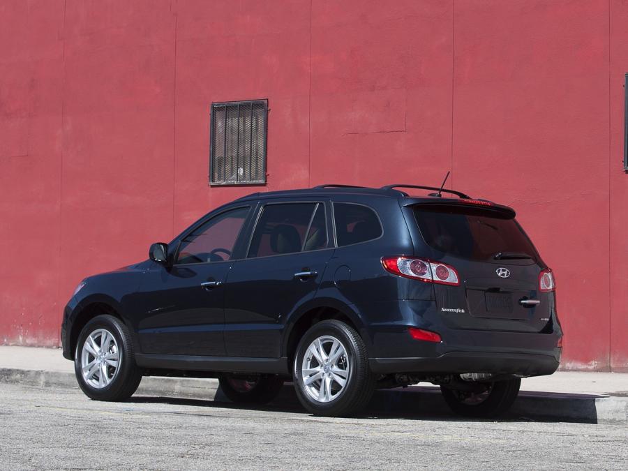  Hyundai Santa Fe 2009 года  (US) (фото 13 из 16)